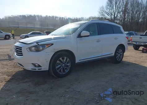 2013 Infiniti Jx35 from USA, damaged, VIN 5N1AL0MN3DC330667